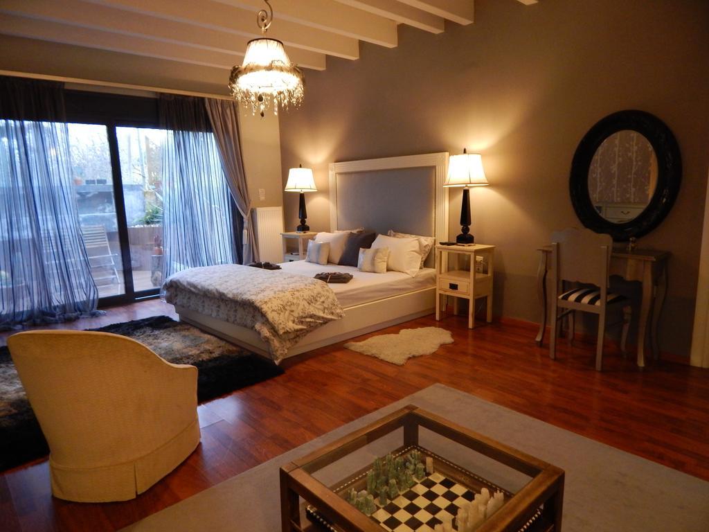 Villa Vravrona Tower & Suites Markópoulon Kamer foto