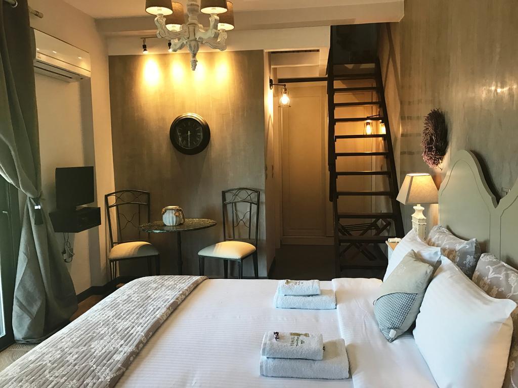 Villa Vravrona Tower & Suites Markópoulon Buitenkant foto